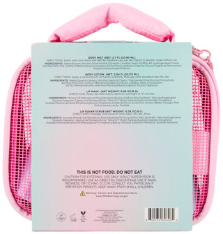 Thumbnail 2: SECONDARY Glowies Skincare Essentials Set with Reusable Travel Bag 