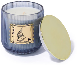 Thumbnail 3: EAST WEST Sea Salt Scented Candle - 13 oz 