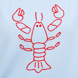 Thumbnail 3: Philosophy Women's Large Lobster Embroidery Sweatshirt 