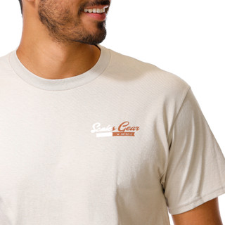 Thumbnail 3: SCALES Men's Short Sleeve Glades Action Graphic Tee 