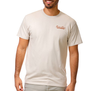 Thumbnail 1: SCALES Men's Short Sleeve Glades Action Graphic Tee 