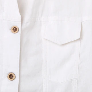 Thumbnail 6: Coral Bay Petite Linen Blend Jacket 