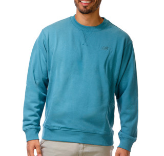 Thumbnail 1: New Balance Men's Long Sleeve Active Fleece  