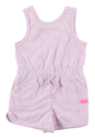 Thumbnail 1: Juicy Couture Toddler Girl's Terry Logo Romper  