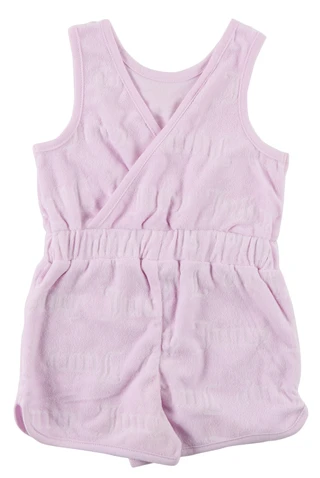 Thumbnail 2: Juicy Couture Toddler Girl's Terry Logo Romper  