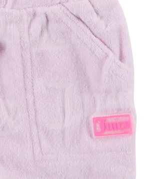 Thumbnail 3: Juicy Couture Toddler Girl's Terry Logo Romper  