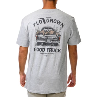Thumbnail 2: FloGrown Men's Short Sleeve Food Truck Graphic Tee 