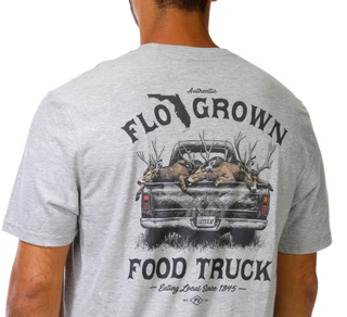 Thumbnail 4: FloGrown Men's Short Sleeve Food Truck Graphic Tee 