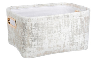 Thumbnail 1: Myra  XS Multi-Use Fabric Storage Basket  