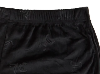 Thumbnail 2: Juicy Couture Juniors' 2 Pk Rhinestone Velvet Fleece Sleep Shorts 