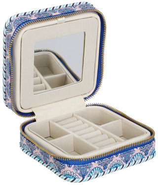 Thumbnail 1: SIMPLY SOUTHERN Shell Print Jewelry Organizer  