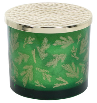 Thumbnail 2: Scensational 26 oz Christmas Pine Scented Candle 