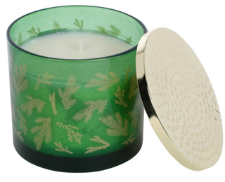 Thumbnail 1: Scensational 26 oz Christmas Pine Scented Candle 