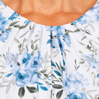Thumbnail 3: Tahari Women's Sleeveless Neck Pleat Top 