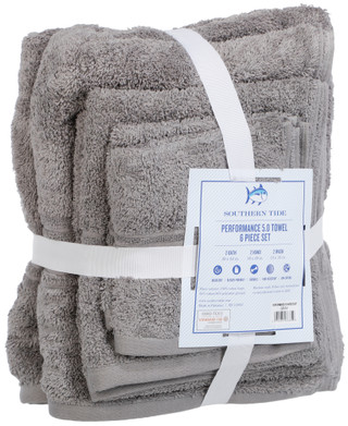 Thumbnail 1: Southern Tide 6 Pc Southern Tide Performance 5.0 Bath Towel Set  