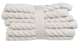 Thumbnail 2: BLOSSOM 6 Pk Zero Twist Cotton Washcloths   