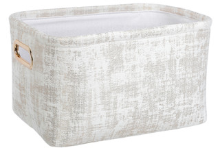 Thumbnail 1: Myra  Small Multi-Use Fabric Storage Basket  