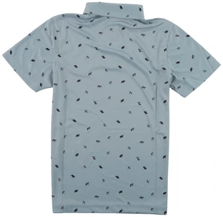 Thumbnail 2: Swannies Big Boy's Short Sleeve Printed Polo 