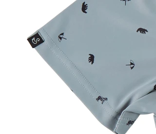 Thumbnail 3: Swannies Big Boy's Short Sleeve Printed Polo 