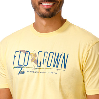 Thumbnail 3: FloGrown Men's Short Sleeve Fishing Lifestyle Tee 