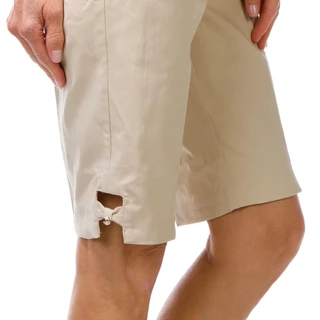 Thumbnail 2: Coral Bay Women's Pull On Flex Comfort Stretch Bermuda Shorts  