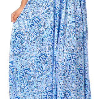 Thumbnail 2: CABANA LIFE Women's Sleeveless Maxi Dress 