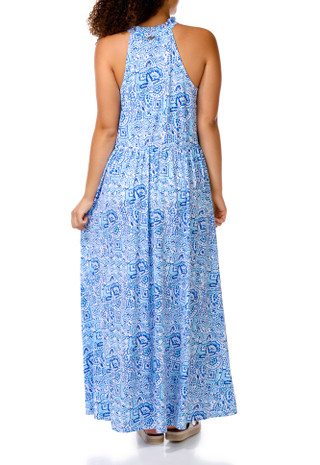 Thumbnail 3: CABANA LIFE Women's Sleeveless Maxi Dress 