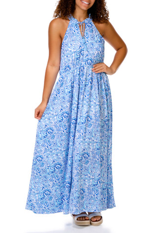 Thumbnail 1: CABANA LIFE Women's Sleeveless Maxi Dress 