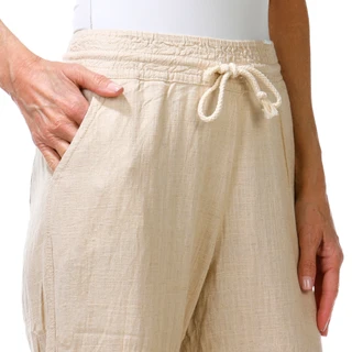 Thumbnail 2: Cali 1850 Women's Linen Beach Pants 