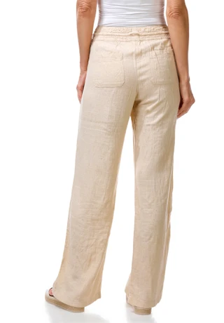 Thumbnail 3: Cali 1850 Women's Linen Beach Pants 