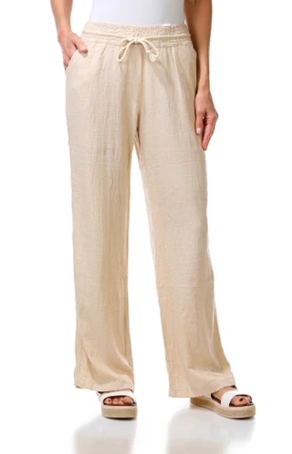 Thumbnail 1: Cali 1850 Women's Linen Beach Pants 