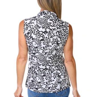 Thumbnail 3: Tahari Women's Sleeveless Twist Neck Top 