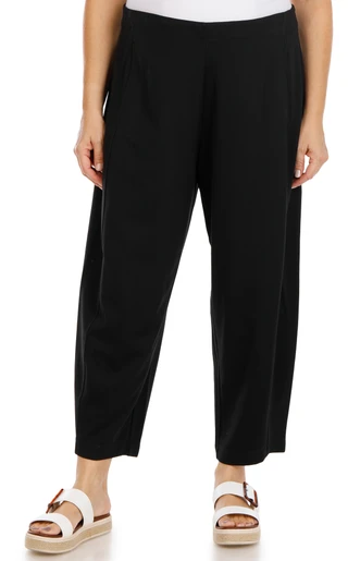 Thumbnail 1: MAX STUDIO Women's Plus Barrel Leg Trousers 
