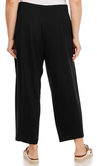 Thumbnail 3: MAX STUDIO Women's Plus Barrel Leg Trousers 