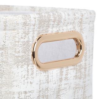 Thumbnail 2: Myra  XXS Multi-Use Storage Fabric Basket  