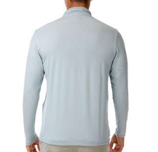 Thumbnail 2: Amble Men's Long Sleeve Coastal Mid Layer Pull Over 