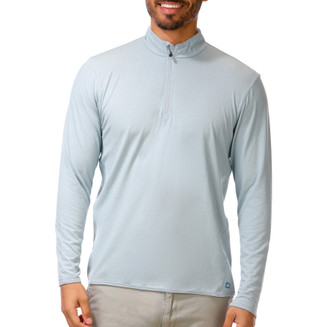 Thumbnail 1: Amble Men's Long Sleeve Coastal Mid Layer Pull Over 