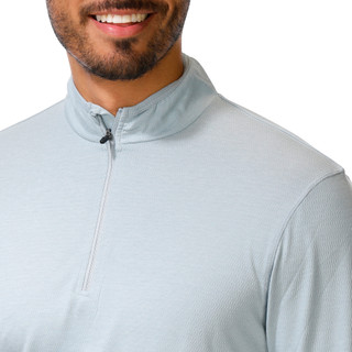 Thumbnail 3: Amble Men's Long Sleeve Coastal Mid Layer Pull Over 