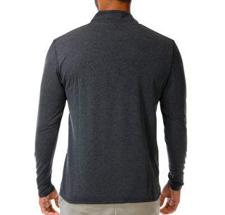 Thumbnail 3: Amble Men's Long Sleeve Coastal Mid Layer Pull Over 