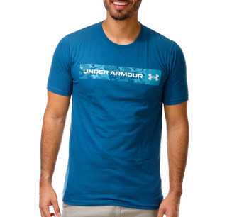 Thumbnail 1: Under Armour Men's Short Sleeve Logo Print Tee 