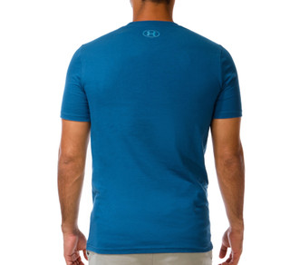 Thumbnail 3: Under Armour Men's Short Sleeve Logo Print Tee 