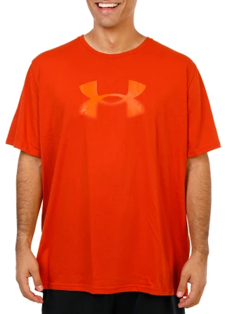 Thumbnail 1: Under Armour Men's Big & Tall Short Sleeve Big Logo Loose Tee 