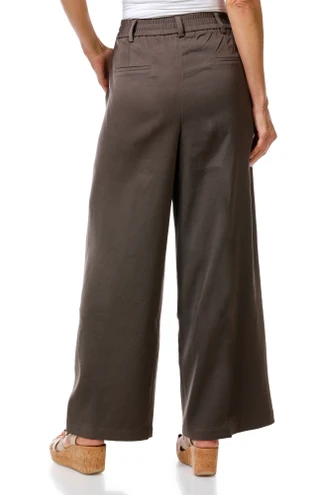 Thumbnail 2: Adrianna Papell Women's Pleat Front Straight Leg Pants 