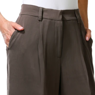 Thumbnail 3: Adrianna Papell Women's Pleat Front Straight Leg Pants 