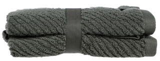 Thumbnail 2: BLOSSOM 2 Pk Zero Twist Quick Dry Hand Towels  