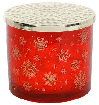 Thumbnail 2: Scensational 26 oz Christmas Snowflakes Scented Candle 