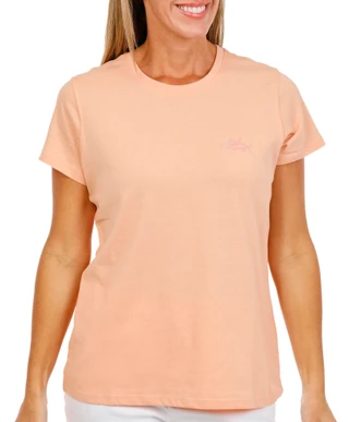 Thumbnail 3: REEL PRO Women's Short Sleeve Graphic Top 
