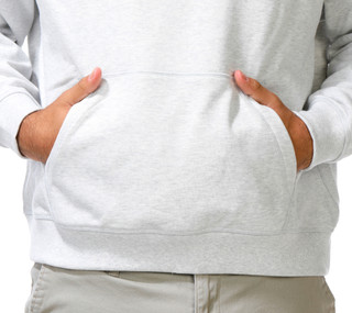 Thumbnail 2: New Balance Men's Long Sleeve French Terry Hoodie  