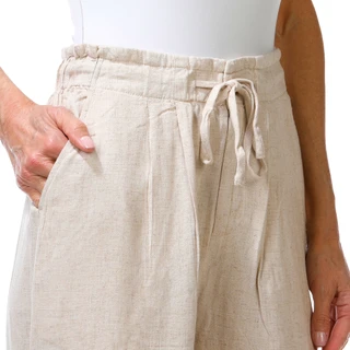Thumbnail 3: Thread + Supply Women's Linen Drawstring Pant 