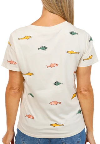 Thumbnail 3: Philosophy Women's Striped Seashell Top 